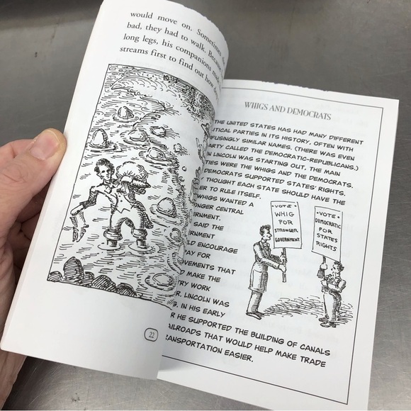 Who Was Abraham Lincoln? by: Janet B. Pascal, paperback book - Picture 4 of 6